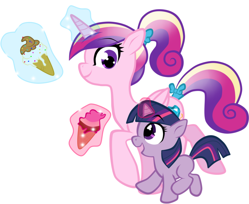 Pony Twilight Sparkle Rainbow Dash Princess Cadance - My Little Pony: Friendship Is Magic (900x701)