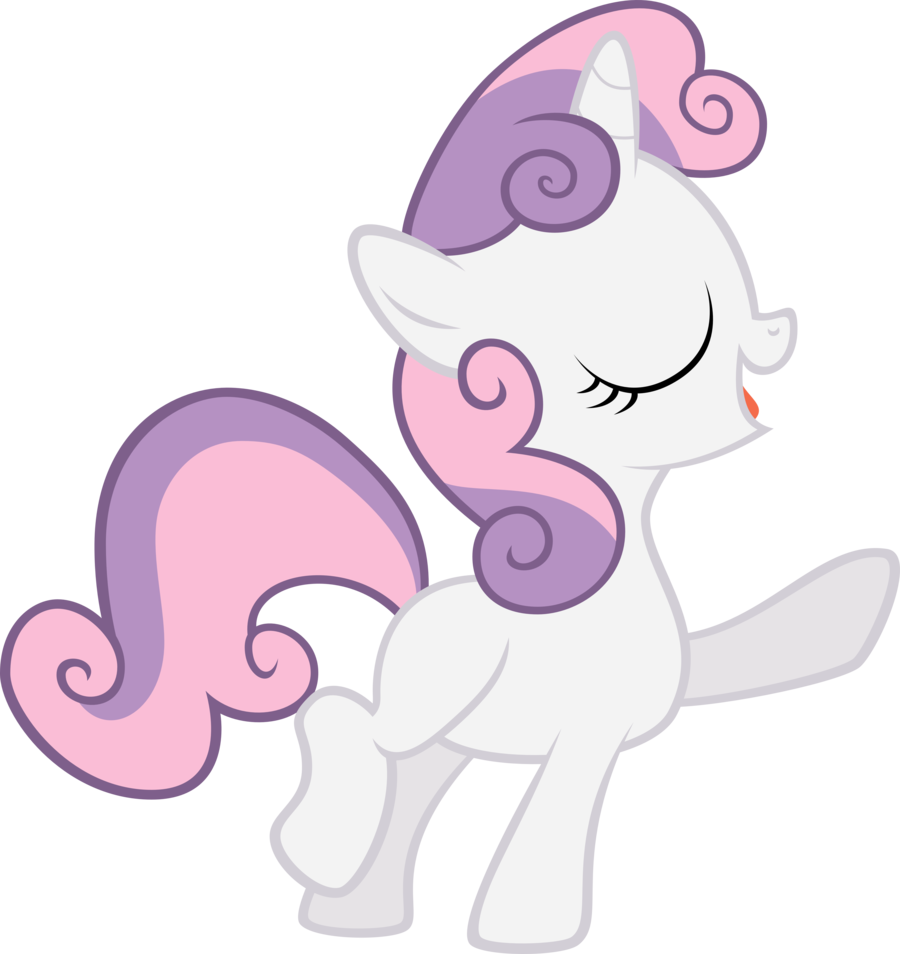 My Little Pony Friendship Is Magic Who's Your Favourite - Sweetie Belle My Little Pony Cutie Mark Crusaders (900x954)