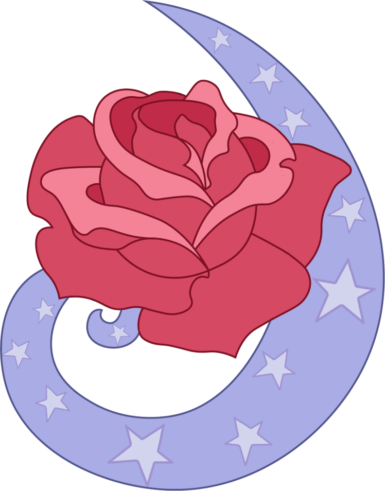 Galaxy Rose Cutie Mark By Bards Tale On Deviantart - Mlp Cutie Mark Galaxy (792x1010)
