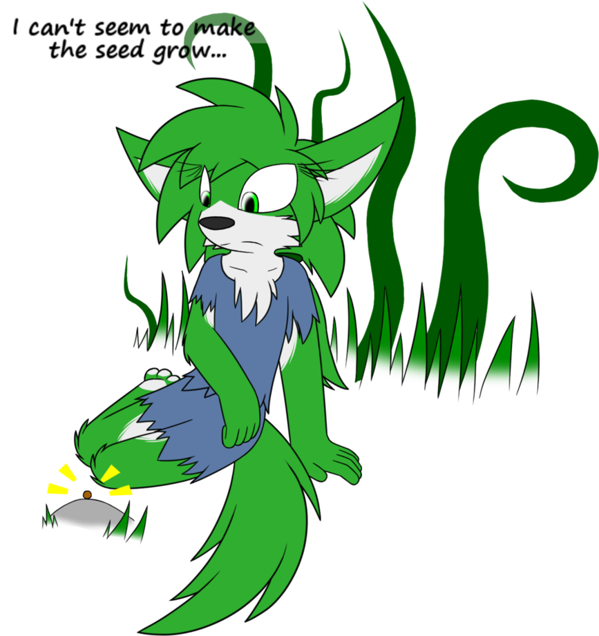 Ariah Grow By W0lfmare - Cartoon (867x921)