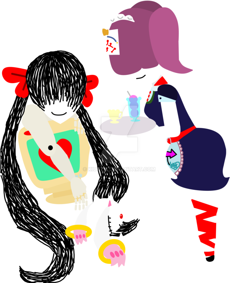 Girls Grow Up To Become Witches By Kiuttie - Cartoon (800x1000)