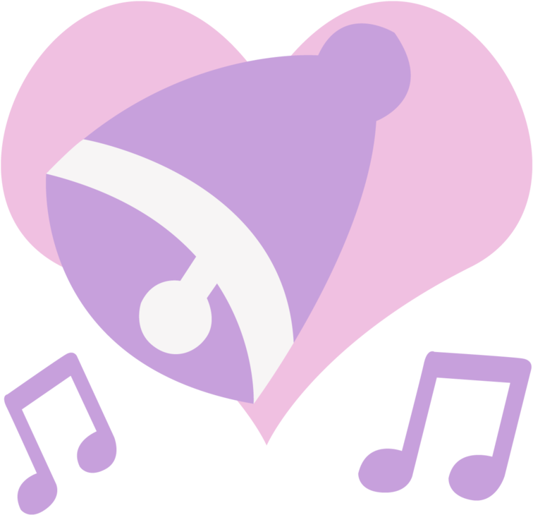 Cutiemark Such As This Posted Image - Mlp Sweetie Belle Cutie Mark (900x900)