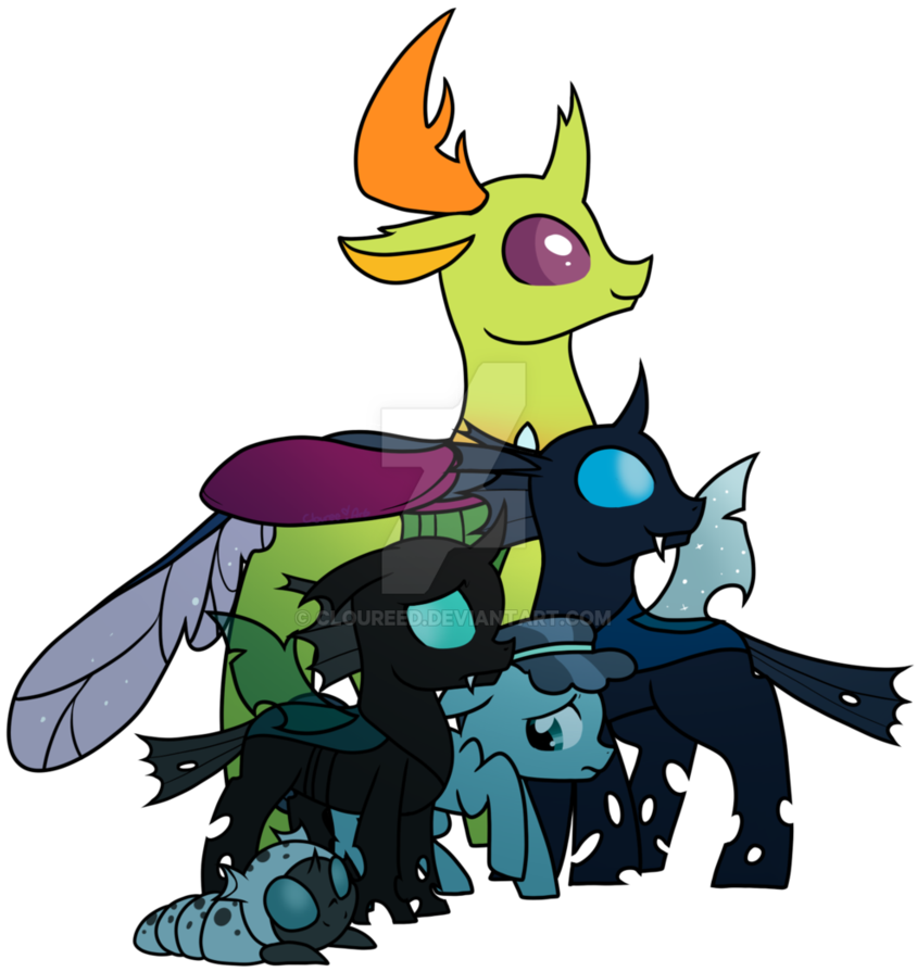 Grown Up By Cloureed - My Little Pony: Friendship Is Magic (877x911)