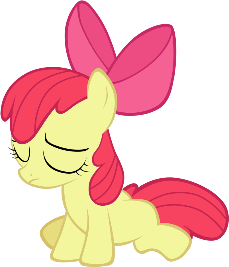 Free Apple Bloom Cutie Mark Episode - Apple Bloom (900x990)