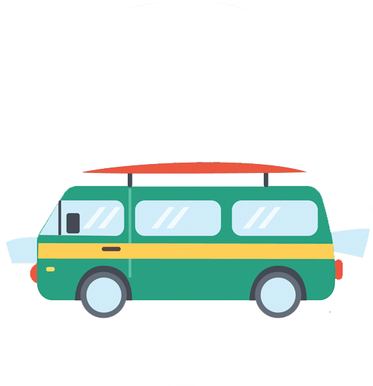 Set 3 Road Trip - Road Trip Car Png (540x558)