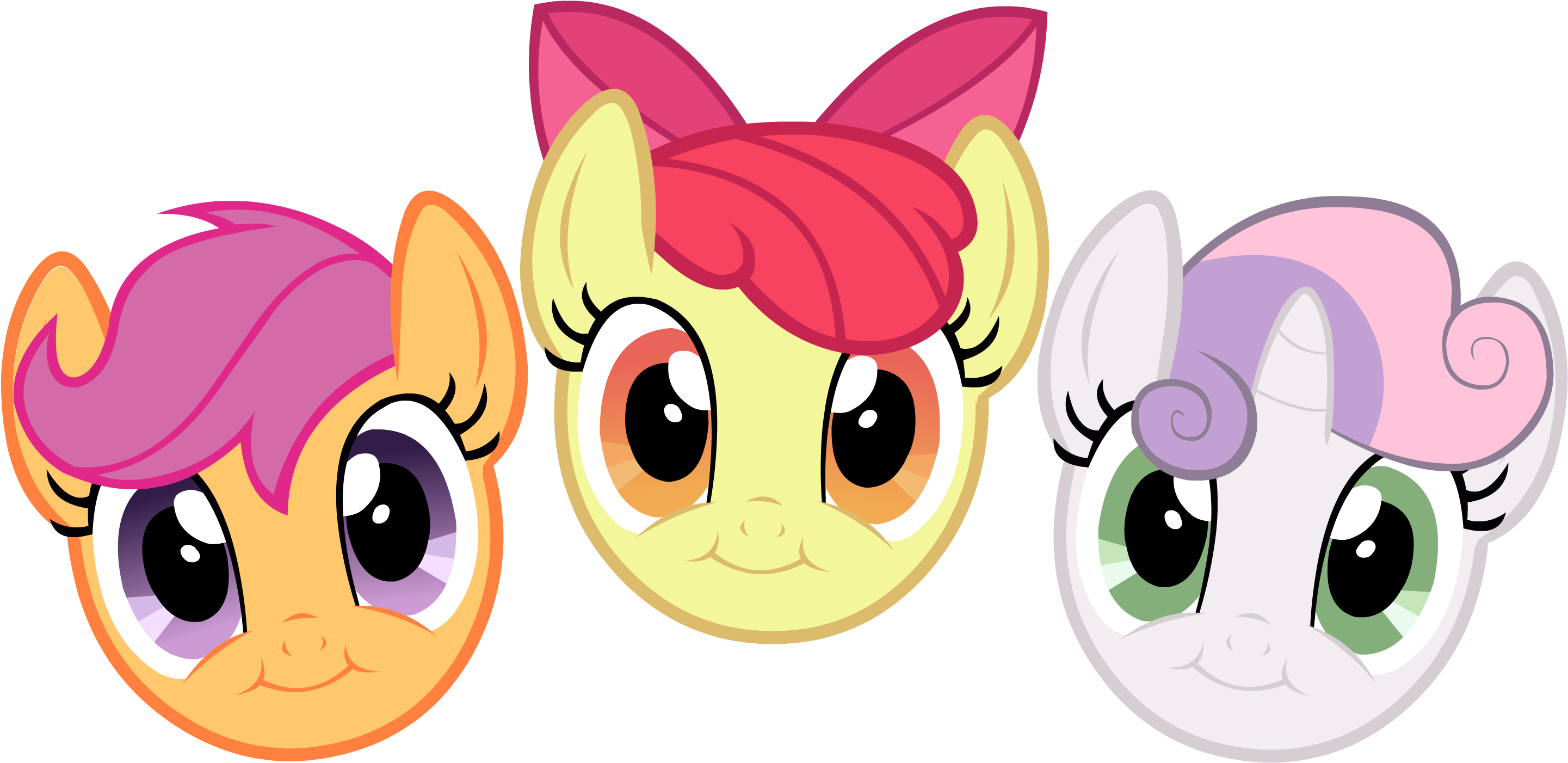 Free Apple Bloom Cutie Mark Crusaders - Apple Bloom (3000x1550)