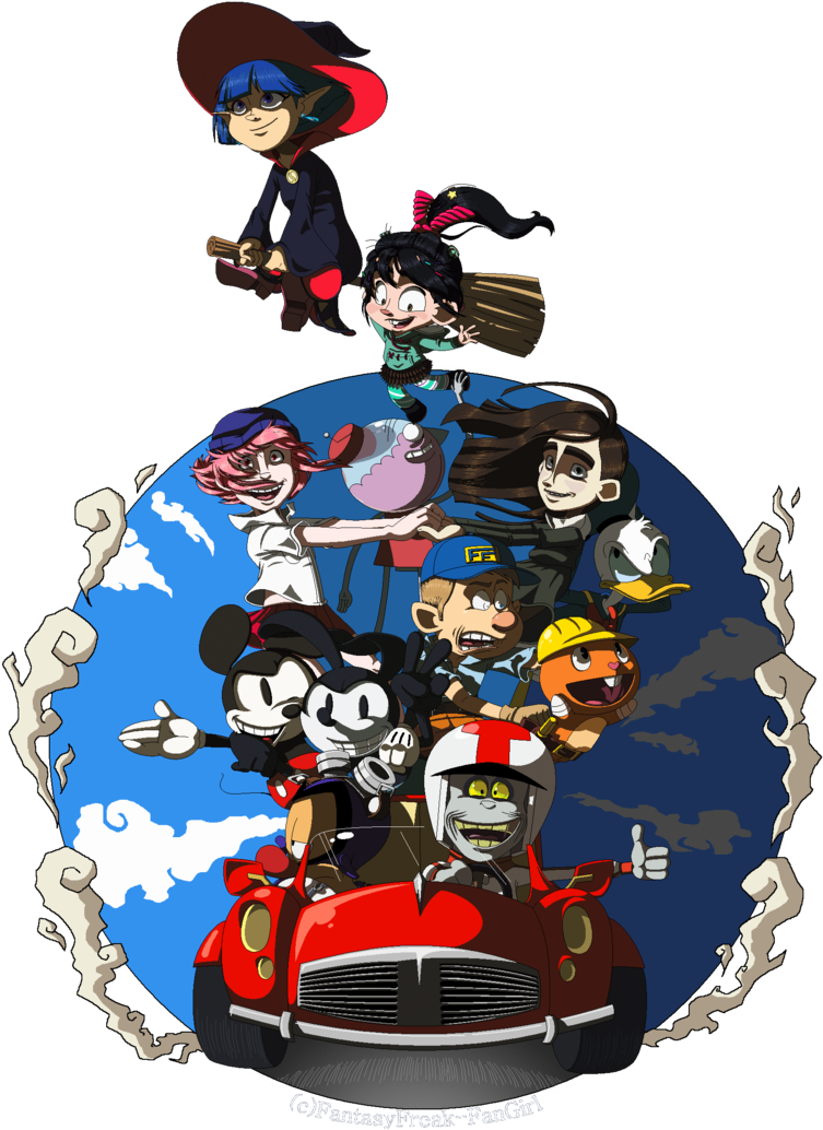 Road Trip By Fantasyfreak-fangirl - Cartoon (763x1046)