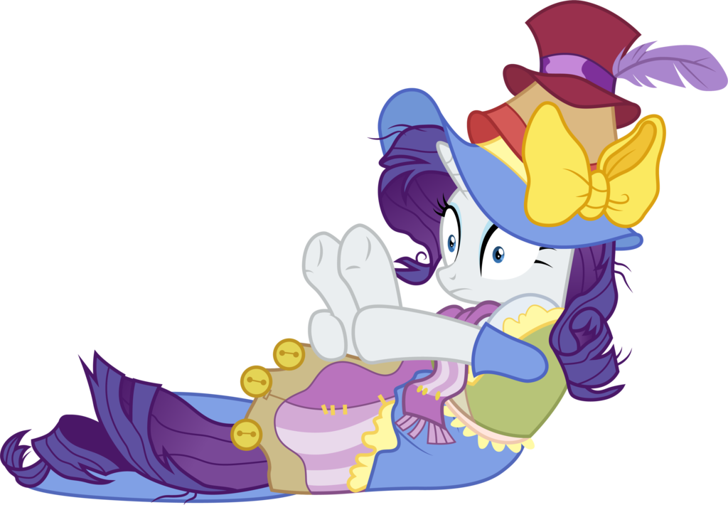 Stressed Out Rarity By Cloudyglow - Cartoon (1024x710)