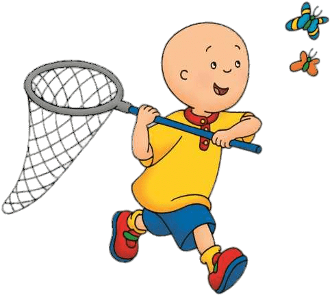 Caillou - One Punch Man Memes (500x450)