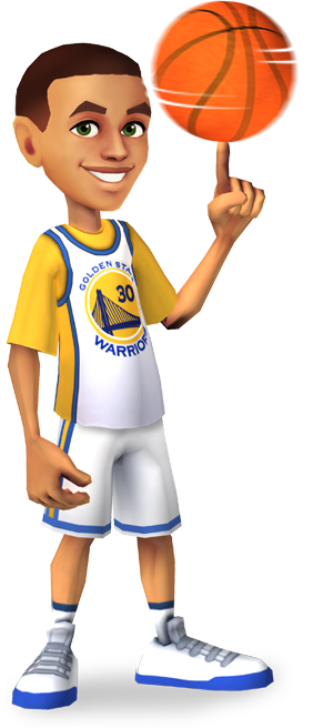 Byscurry - Backyard Sports Stephen Curry (282x656)