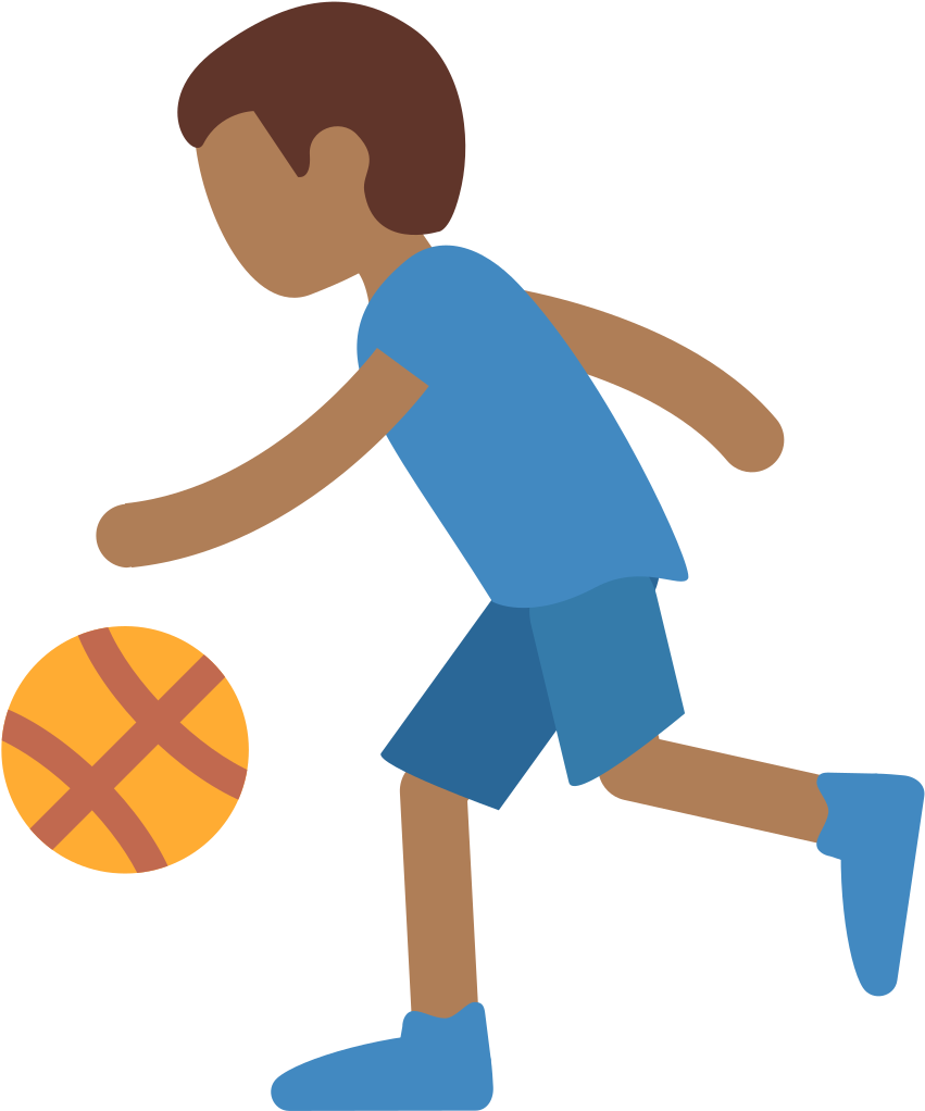Cartoon Playing Basketball 5, Buy Clip Art - Cartoon Girl Basketball Player (1024x1024)