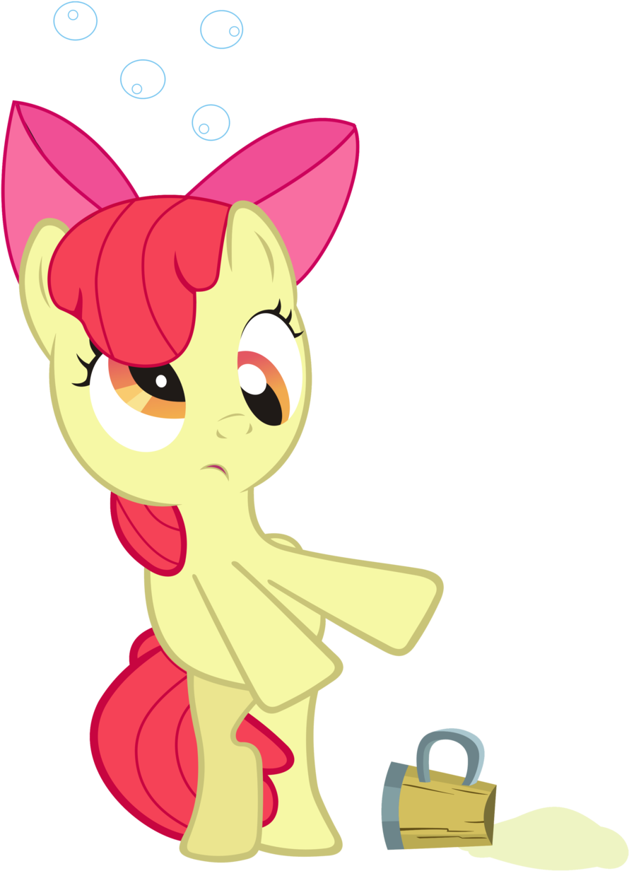 Cutie Mark Crusaders Cutie Marks - My Little Pony Dizzy (1024x1246)