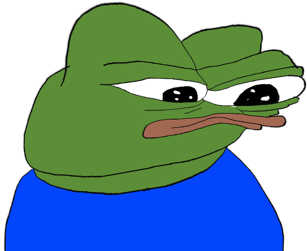 Green Vertebrate Frog Tree Frog Beak Cartoon Nose Amphibian - Badly Drawn Pepe (657x527)