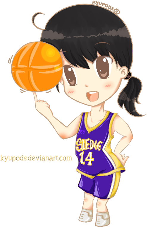 Basketball Player From Sledie Fanart By Kyupods - Basketball Fanart (600x800)