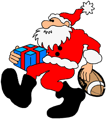 Angels2 - Santa Gif Transparent Background (368x412)