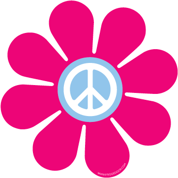 Hippie Signs Download - Floral Design (370x370)
