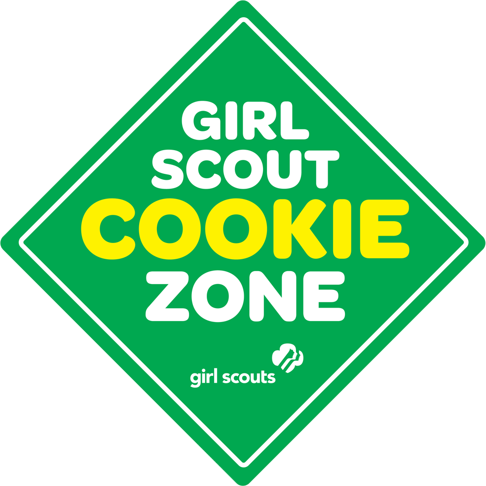 Pgma Girl Scouts - Girl Scouts Of The Usa (985x984)