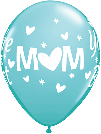 11" Round Latex Sorbet Assortment M M You're The Best - 11" M(heart)m You're The Best Latex Balloons (50 Ct.) (342x451)