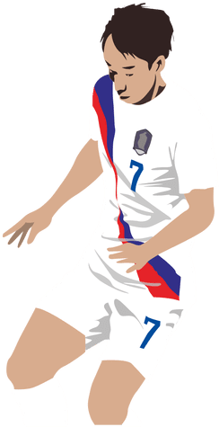 Son Heung Min Cartoon Transparent Png - Illustration (512x512)