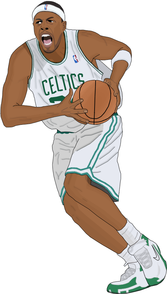 Paul Pierce Vector By Fullevent - Paul Pierce (768x1220)