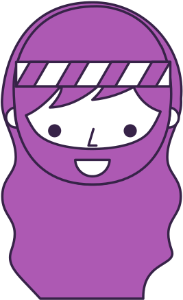 Man Hippie Lifestyle Character - Cartoon (550x550)