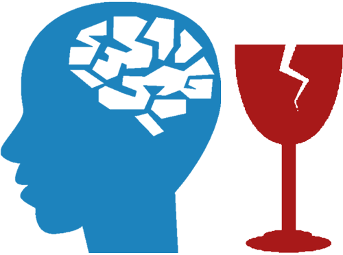 Treatment Clipart Addiction Recovery - Social Media Effect On Brain (500x372)