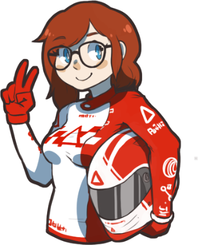 My Name Is Erica June, Though You Probably Know Me - Cartoon (400x495)