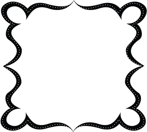 Moldura Arabesco Vetor Rosa - Vector Frame Free Download Png (536x488)