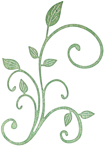 Cheery Lynn Designs - Cheery Lynn Designs B117 Fanciful Flourish (500x500)