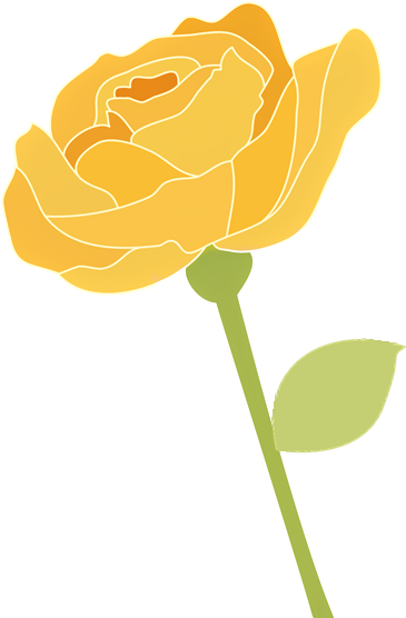 Bud Clipart Yellow Rose - Rose (400x555)