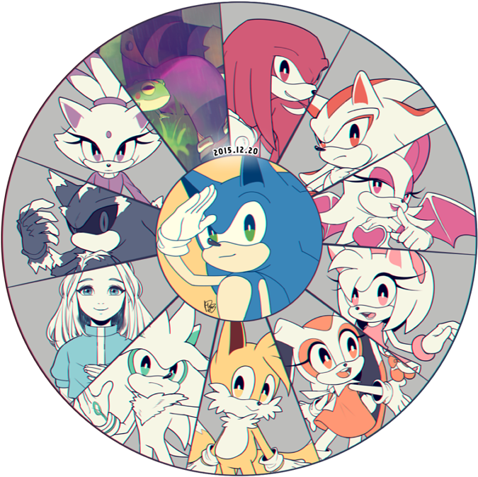 Sonicity Records By Hanybe - Hanybe On Deviantart (800x820)