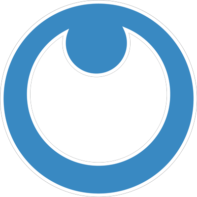 Logo Danger Zone Records - Evans Hybrid-s Black Marching Snare Drum Head - 13 (400x400)