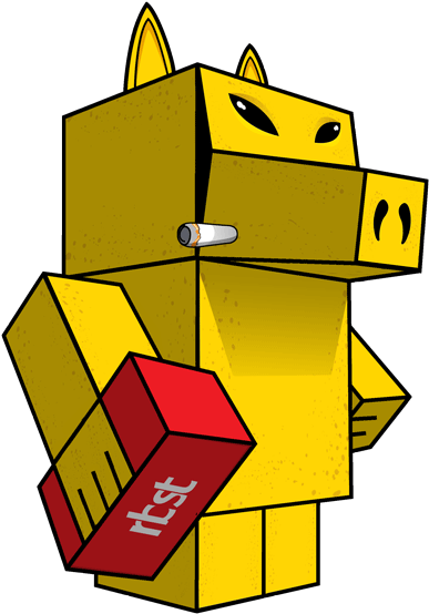 Quasimoto Cubeecraft By Rbst - Quasimoto Cubeecraft (400x600)