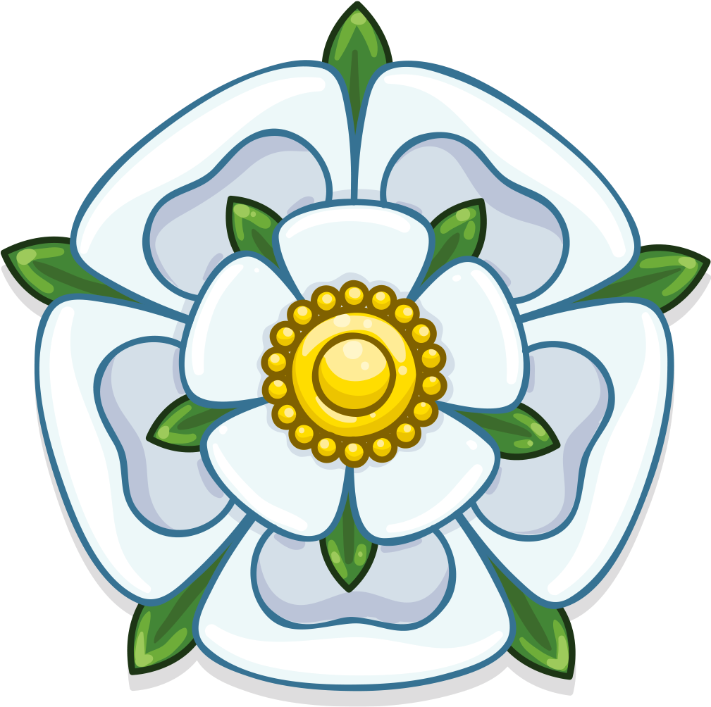 Unique Items - Yorkshire Rose Vector (1024x1024)