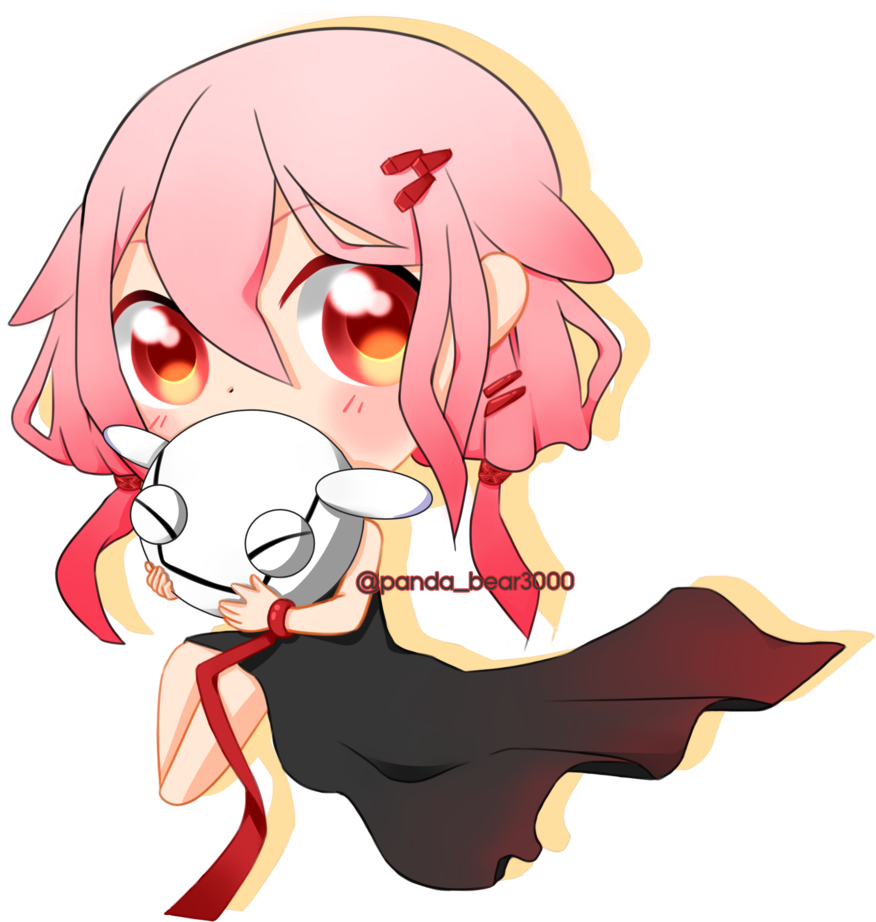 Pandabear3000 Chibi Inori - Cartoon (1280x960)