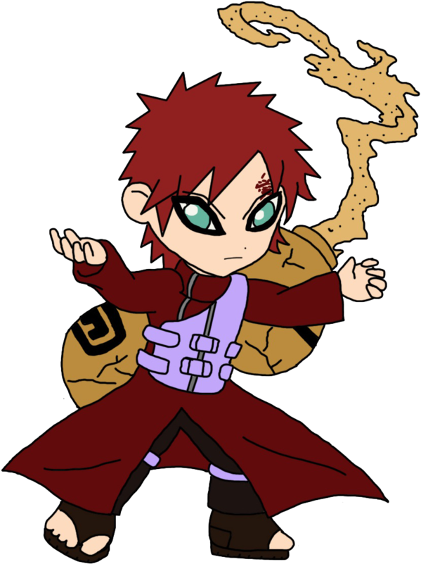 Chibi Gaara Wallpaper Chibi Gaara By Jackdcember - Chibi Gara Walpapaers (900x975)