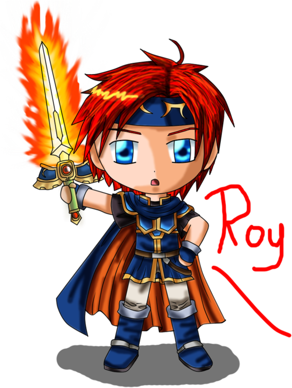 Chibi Roy By Sapphire Blossom Mai - Sapphire Blossom (600x838)