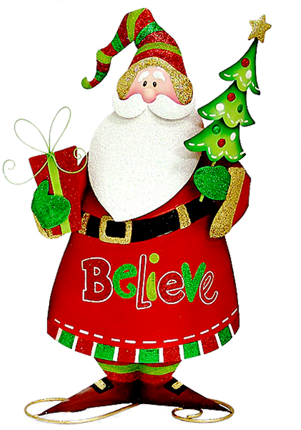 Father Christmas, Christmas Tag, White Christmas, Vintage - Christmas Day (565x640)