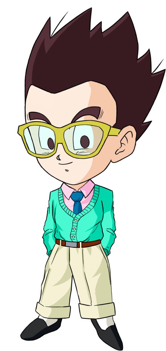 Gohan Chibi By Divine-justice - Dragon Ball Chibi Gohan (1024x1413)