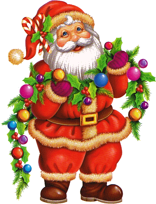 Mis Laminas Para Decoupage - Pere Noel (549x759)