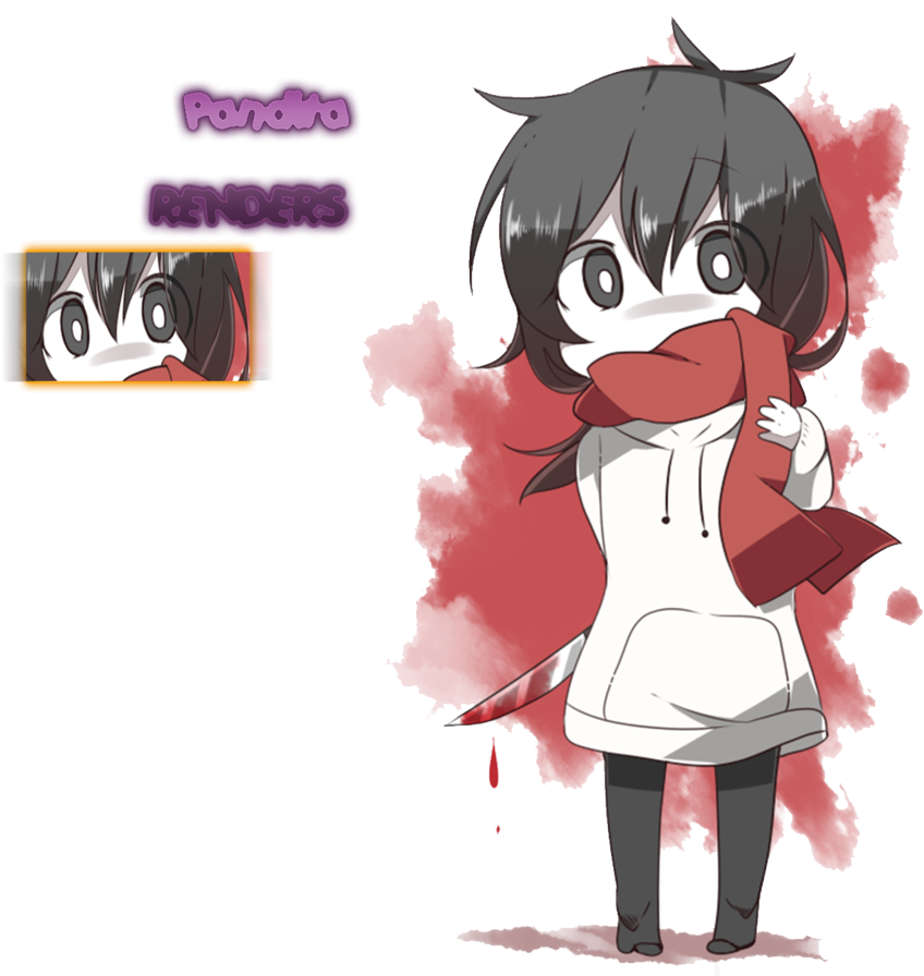 Jeff The Killer Anime Chibi Cute For Kids - Jeff The Killer Chibi (1024x921)