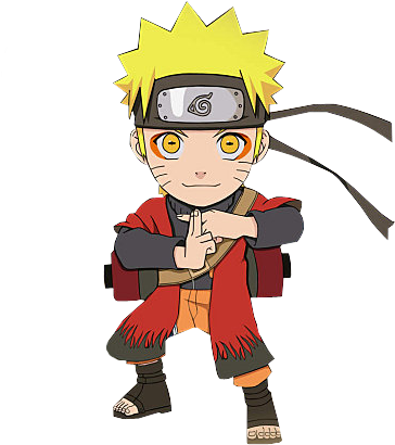 Naruto Pain Clipart Anime Chibi Maker - Naruto Shippuden Naruto Chibi (400x420)