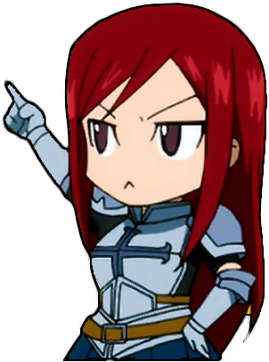 Chibi Clipart Fairy Tail - Person Is An Otaku (400x420)