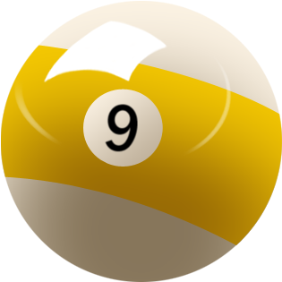Ktc Touch Phone, Pool Balls, And More - 9 Ball (500x500)