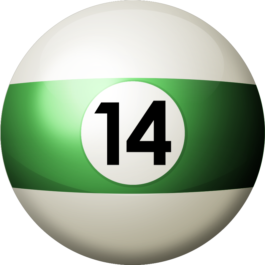 I197 - Photobucket - - Pix/ - No Avatar - Billiards Ball 14 Png (900x900)