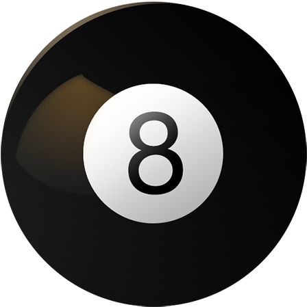 Magic 8 Ball - Magic 8 Ball Png (500x500)
