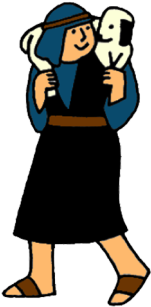 "parable Of Lost Sheep" Lesson And Teaching Resources - Lost Sheep Clipart (450x338)