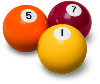 Billiard Balls - Billiard Ball (550x366)