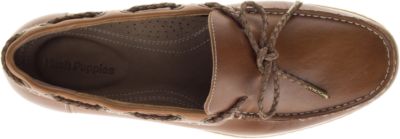 Bolognese Rope Lace, Light Brown Leather, Dynamic - Tan (400x139)