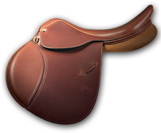 Image Of Pessoa Smooth Leather Pencil Roll - Pessoa A/o Xch Saddle (540x540)